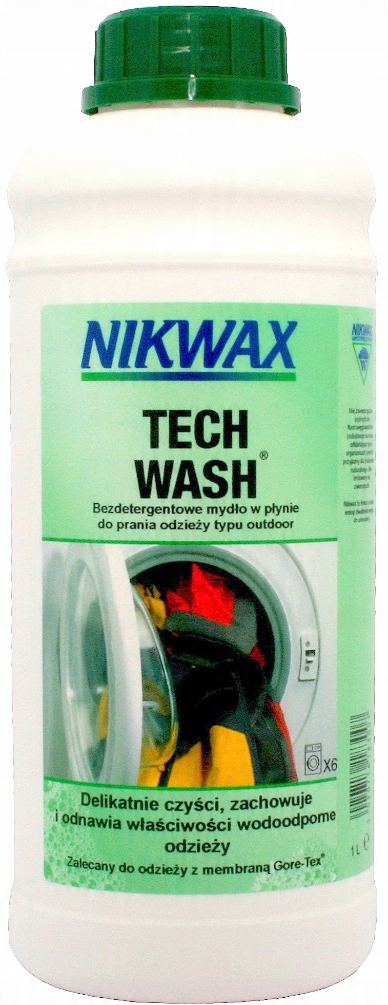 

Nikwax Tech Wash Płyn do prania kurtek odzieży 1L