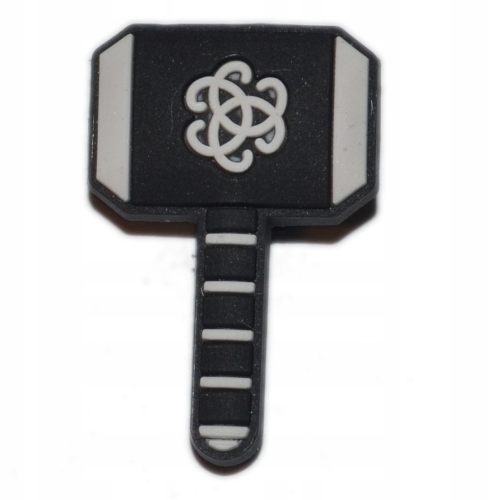 

Filmy, bajki - Przypinka do Crocs - Mjölnir - 616