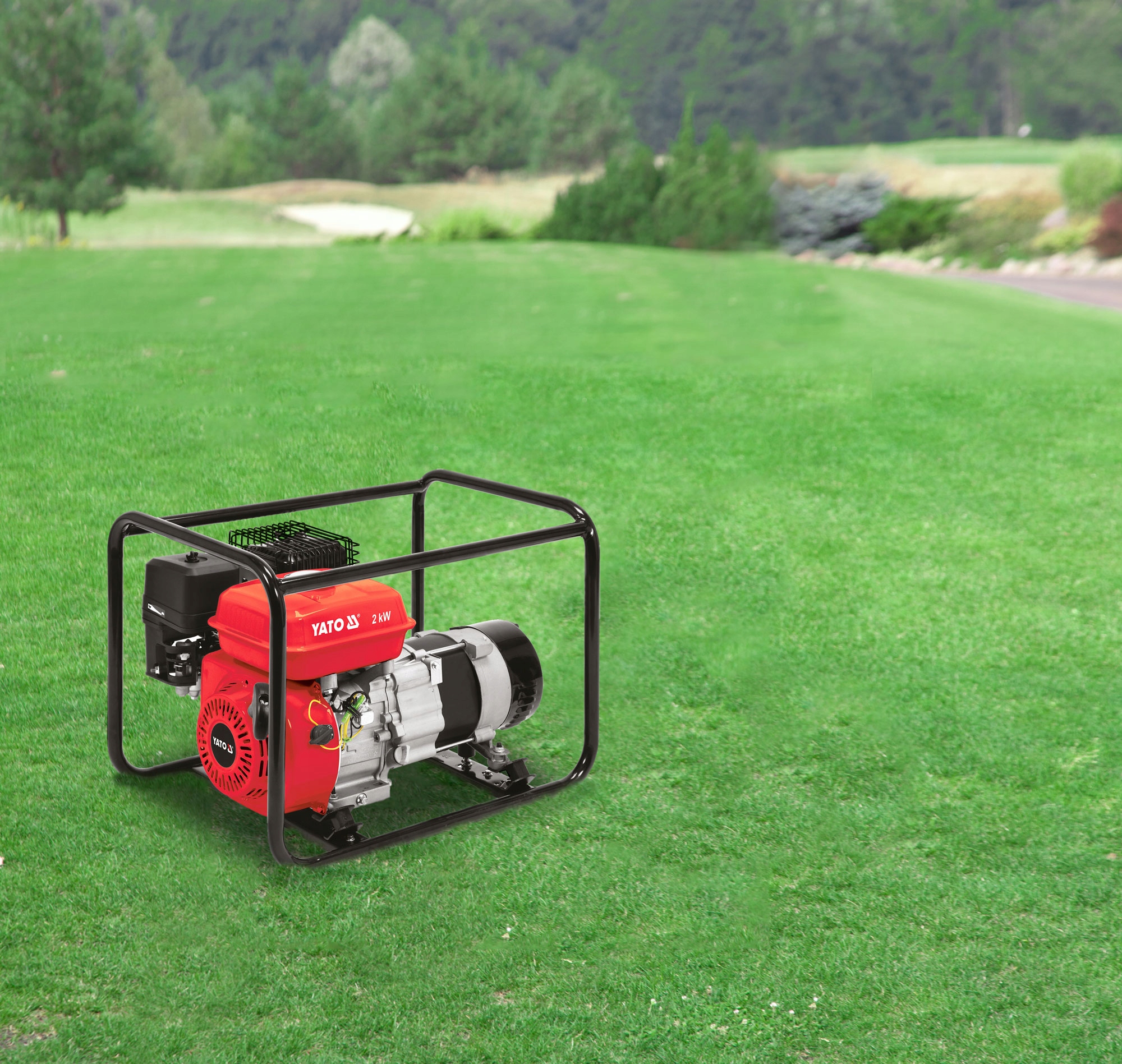 AGREGAT PRĄDOTWÓRCZY AVR GENERATOR PRĄDU 2200W Marka Yato