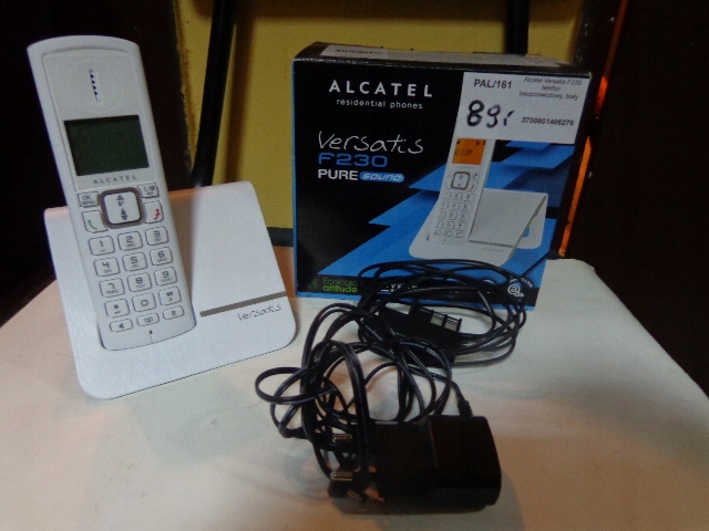 Telefon bezprzewod. Alcatel Versatis F230(PAL/161)