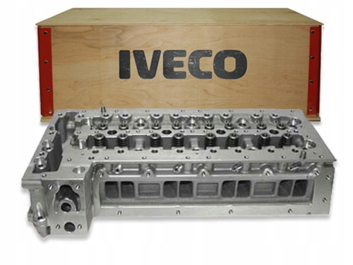 GŁOWICA IVECO DAILY 3,0 SILNIK GAZOWY CNG NOWA