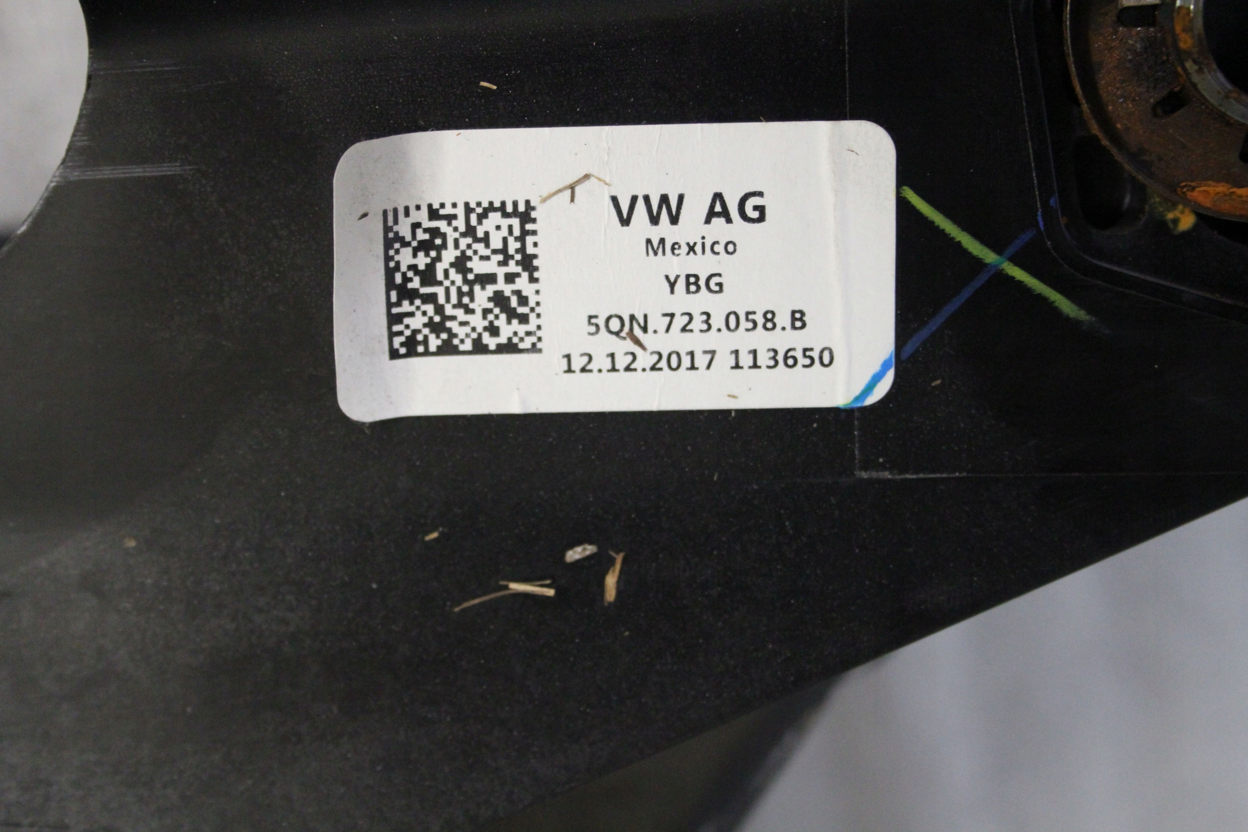 PEDAŁY PRZYSPIESZENIA HAMULCA VW ATLAS 5QN723058B Producent części Volkswagen OE