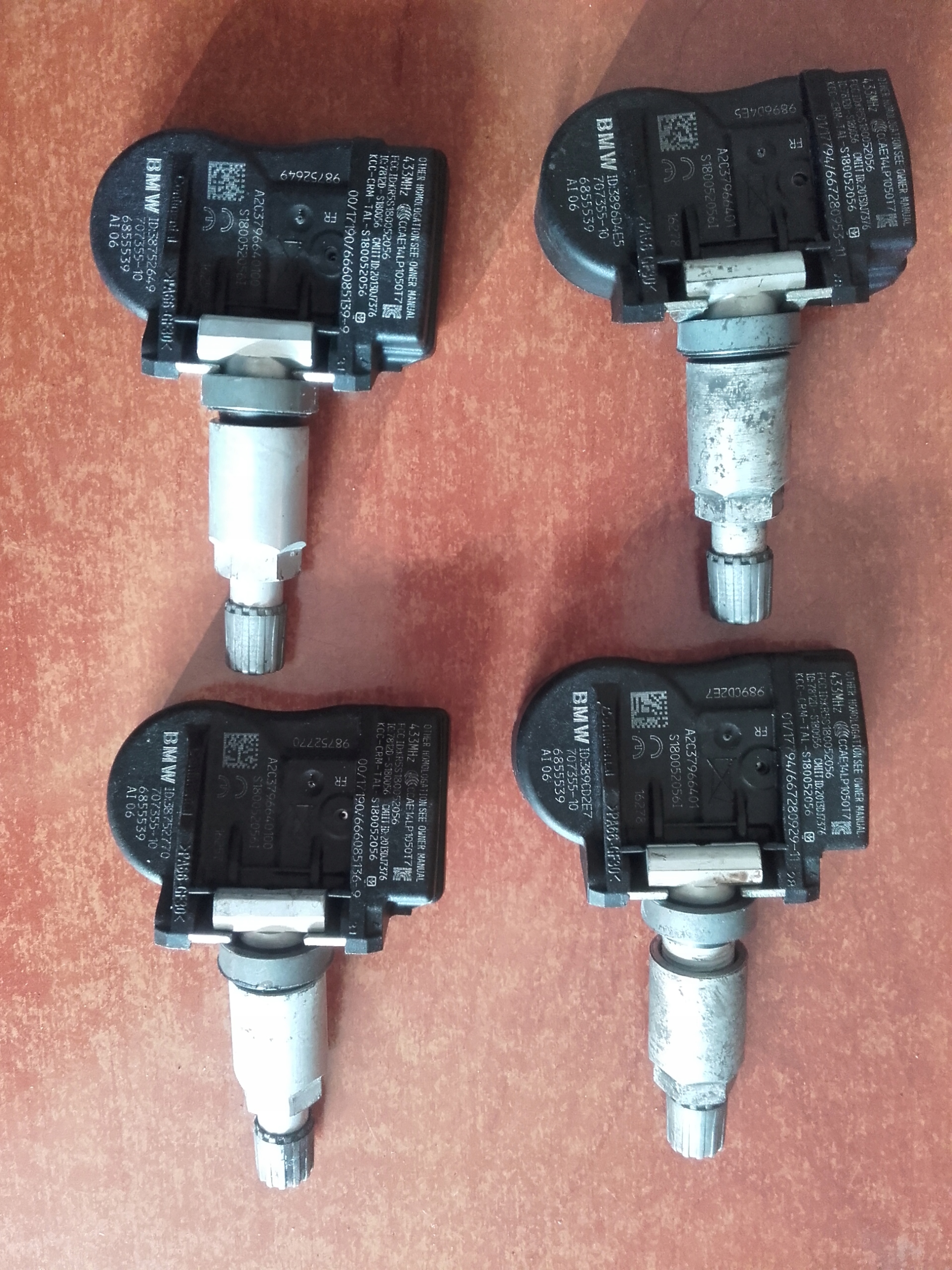 CZUJNIK CIŚNIENIA TPMS BMW MINI S180052056I C-34