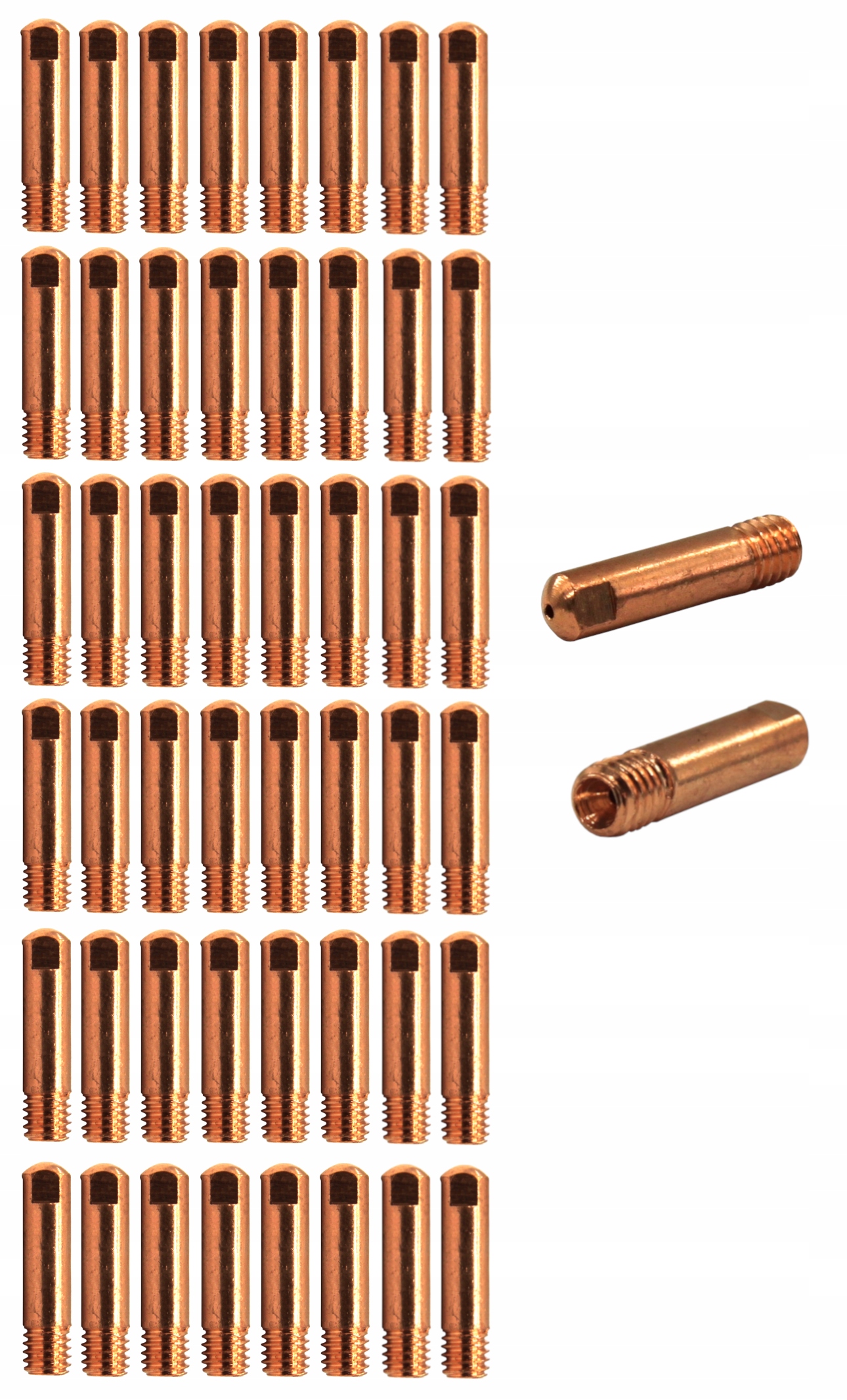 

Końcówka prądowa 0,8mm MB-15, MB-14 Zestaw 50 szt.