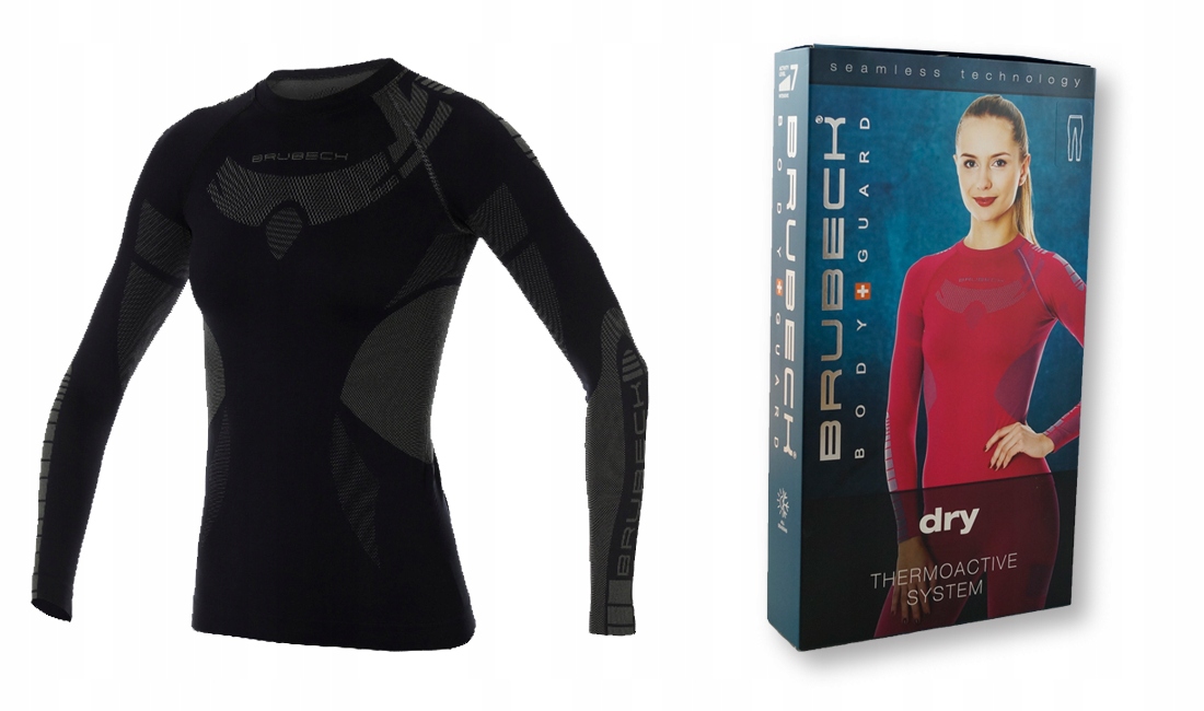 Brubeck Dry Dámské Spodní Prádlo Termo mikina LS13070 S