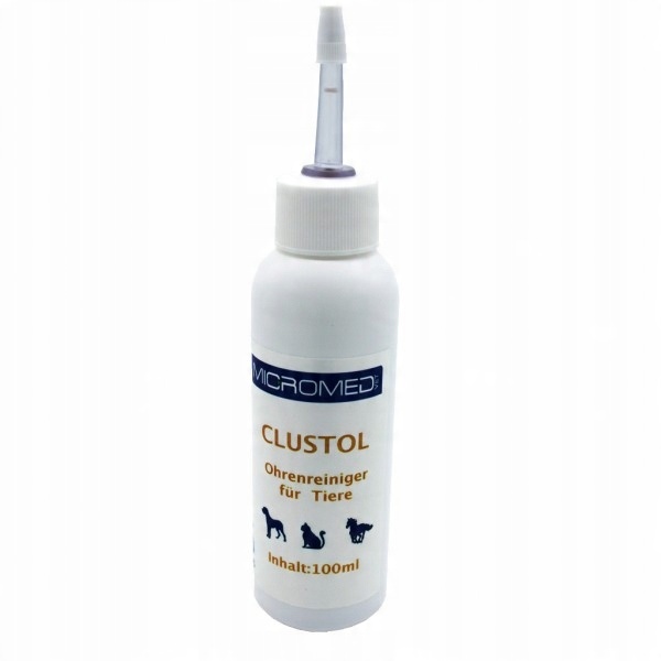 

Micromed Vet Clustol Płyn do hig. uszu psa 100ml