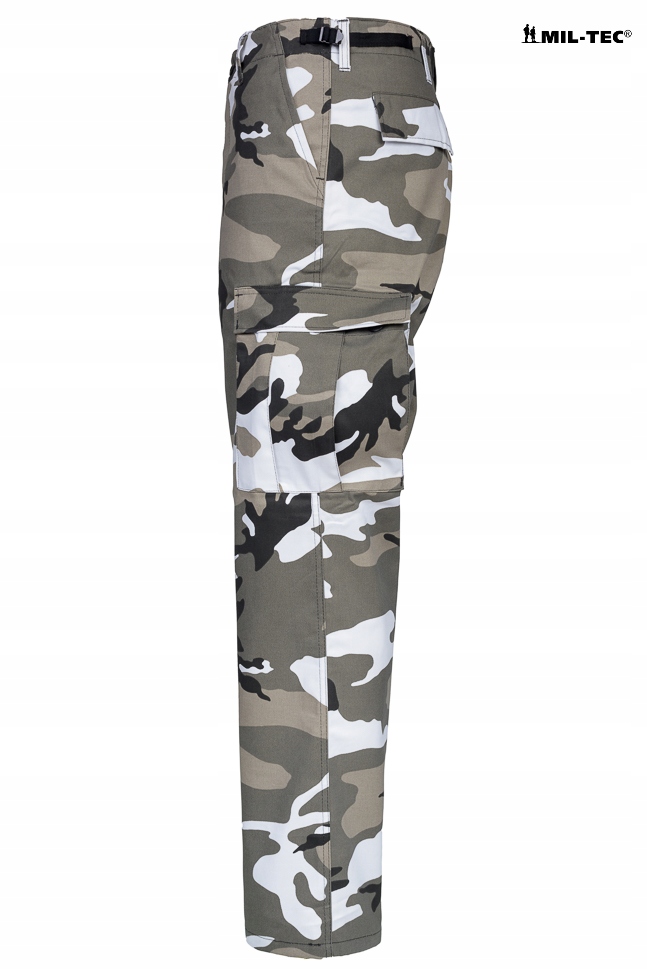 Wojskowe SPODNIE BDU RANGER Moro URBAN METRO - XS Fason bojówki