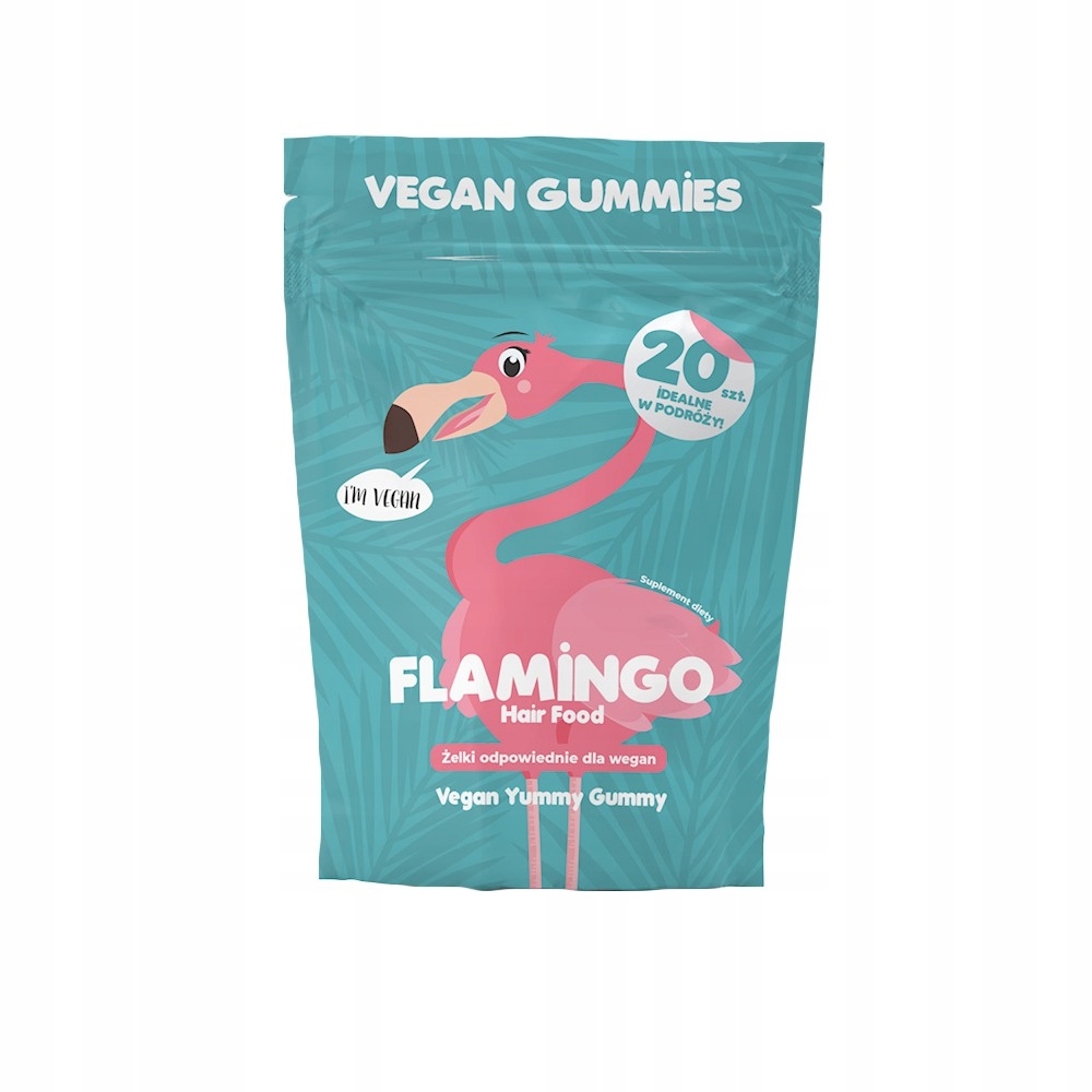 

Flamingo 2000% Biotyny Kwas Hialuronowy Witaminy B