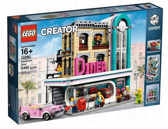 LEGO 10260 CREATOR - BISRTO W ŚRÓDMIEŚCIU KOSZALIN
