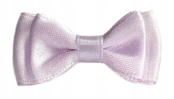 

Malutkie Kokardki Na Spinkach Liliowe ZM17