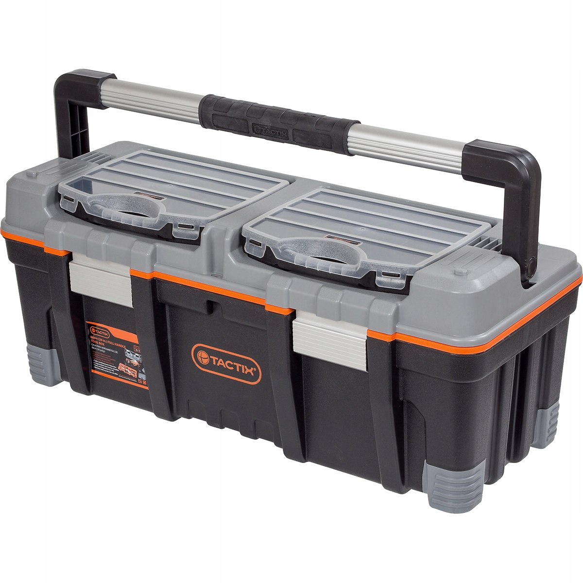 Profesionální velký box na nářadí 66 cm 2 organizéry Tactix