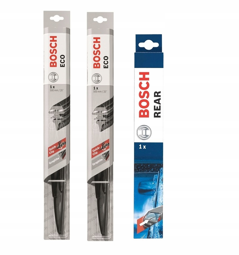 65c+34caA311H - 3X стеклоочиститель BOSCH KIA Ceed хэтчбек 2012-