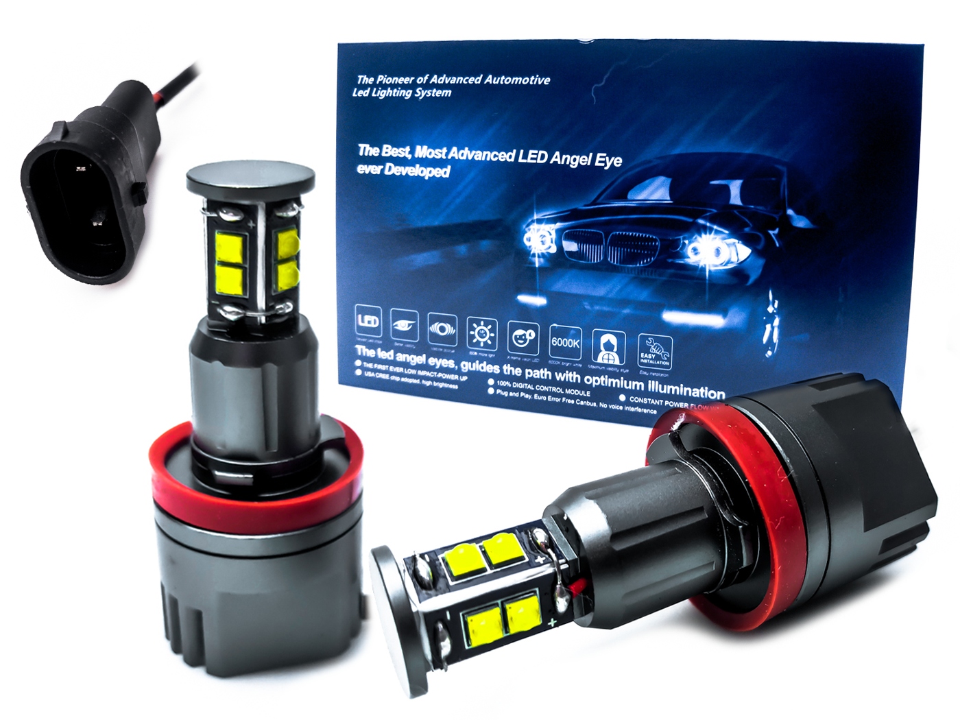 

Ringi Led 160W Bmw X1 E84 E89 Z4 E93 Markery H8
