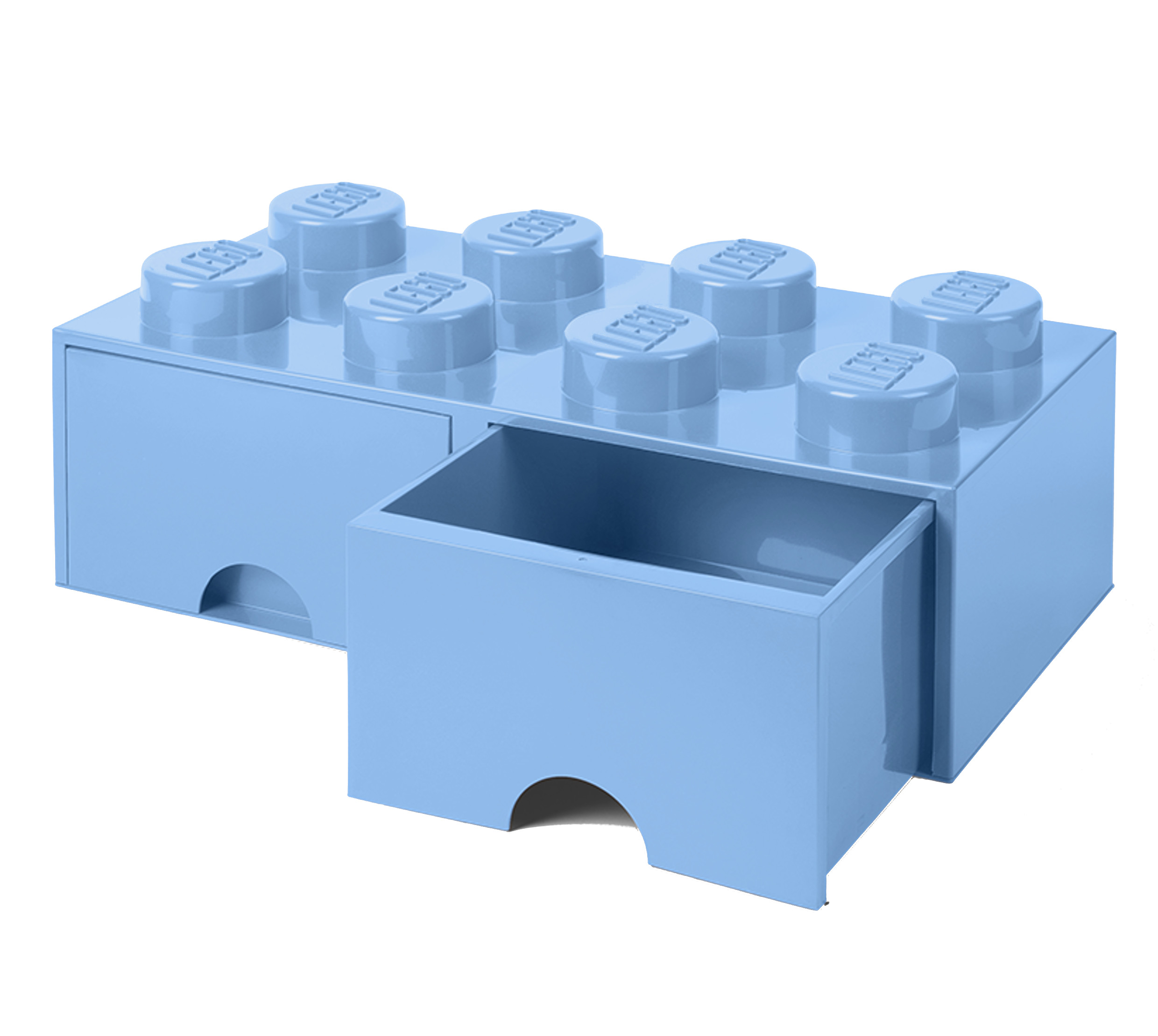 Pojemnik Lego Klocek 8 niebieski 4006