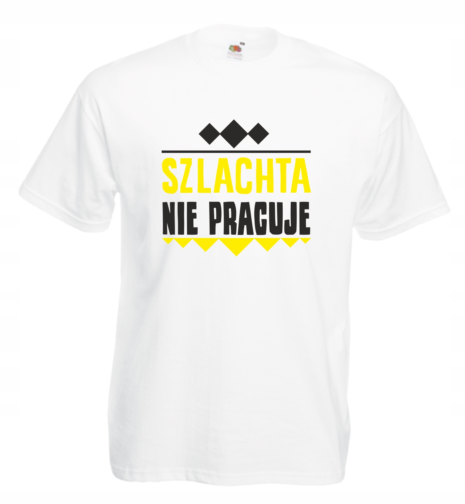 

Koszulka męska Szlachta Nie Pracuje r XL