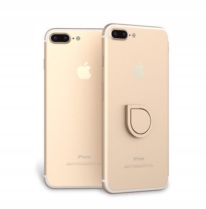 WIELOFUNKCYJNY UCHWYT NA TELEFON RING Z PODSTAWKĄ Kolor złoty