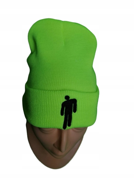 

Czapka Zimowa Billie Eilish Haft