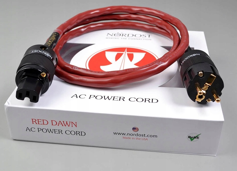 KABEL ZASILAJĄCY NORDOST RED DAWN POWER CORD Marka Nordost