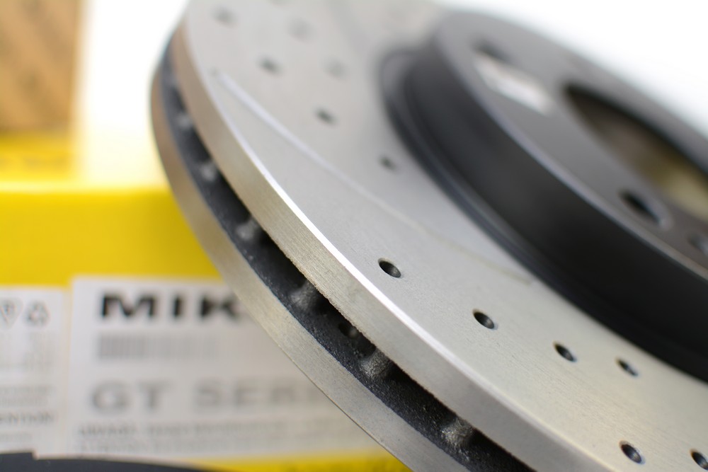 TUNINGOWE Tarcze Klocki PRZOD Hyundai COUPE GK Installation side Front