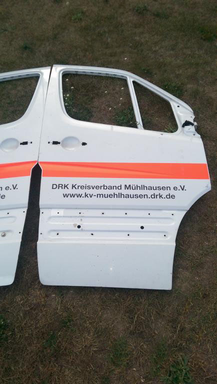 Mercedes Sprinter 2006- przednie prawe drzwi IGŁA