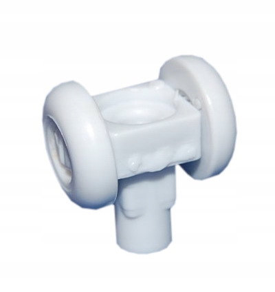 DRZWI HARMONIJKOWE MELODY ROLKA WÓZEK DO PANELA