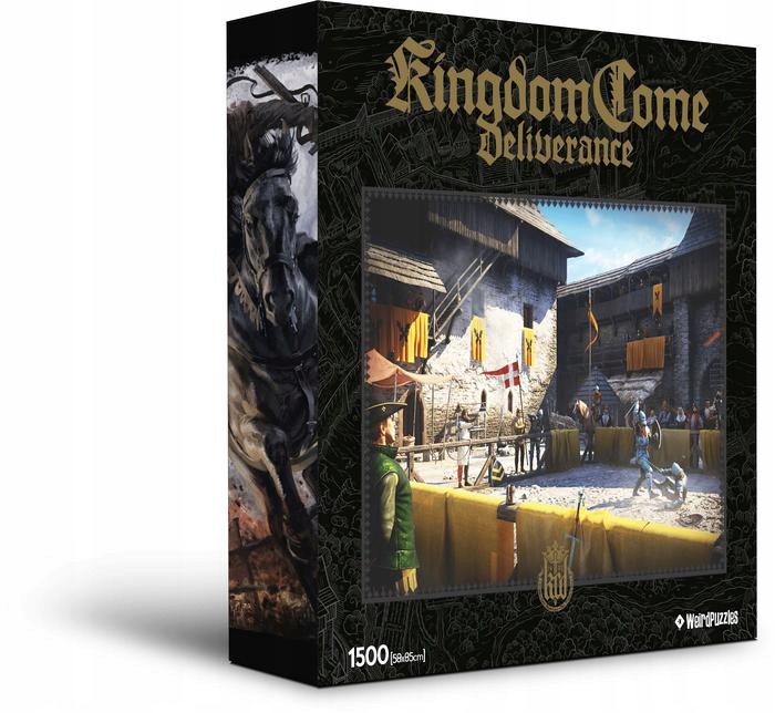 

Puzzle 1500 Kingdom Come Deliverance Turniej