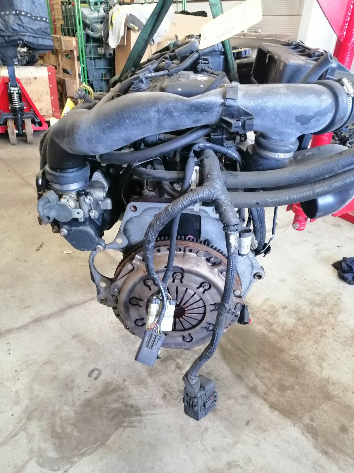 engine CHRYSLER DODGE NEON 1.8 LE 130tys km
