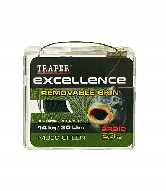 Traper Excellence Removable Skin 20m Moss Green