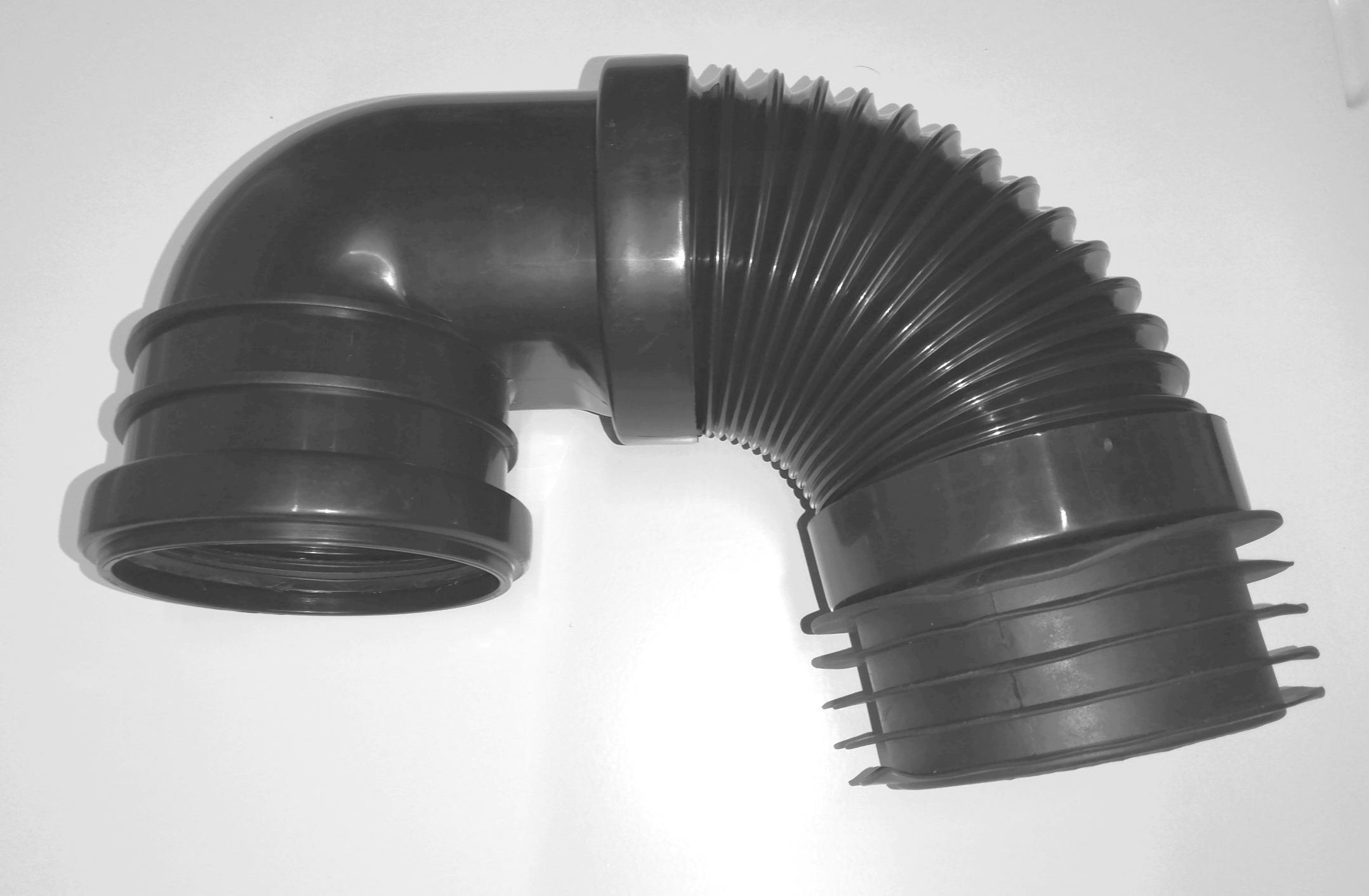 Kolano redukcyjne flex 110/90 do stelaża Geberit Długość 260 m