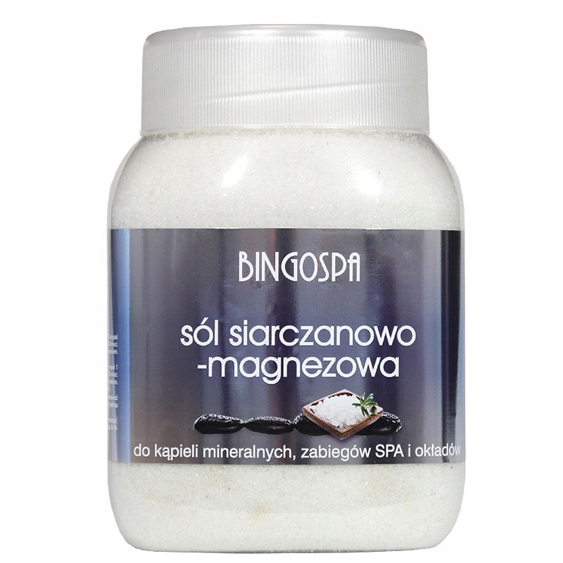 

Sól Siarczanowo Magnezowa Do Kąpieli Bingospa