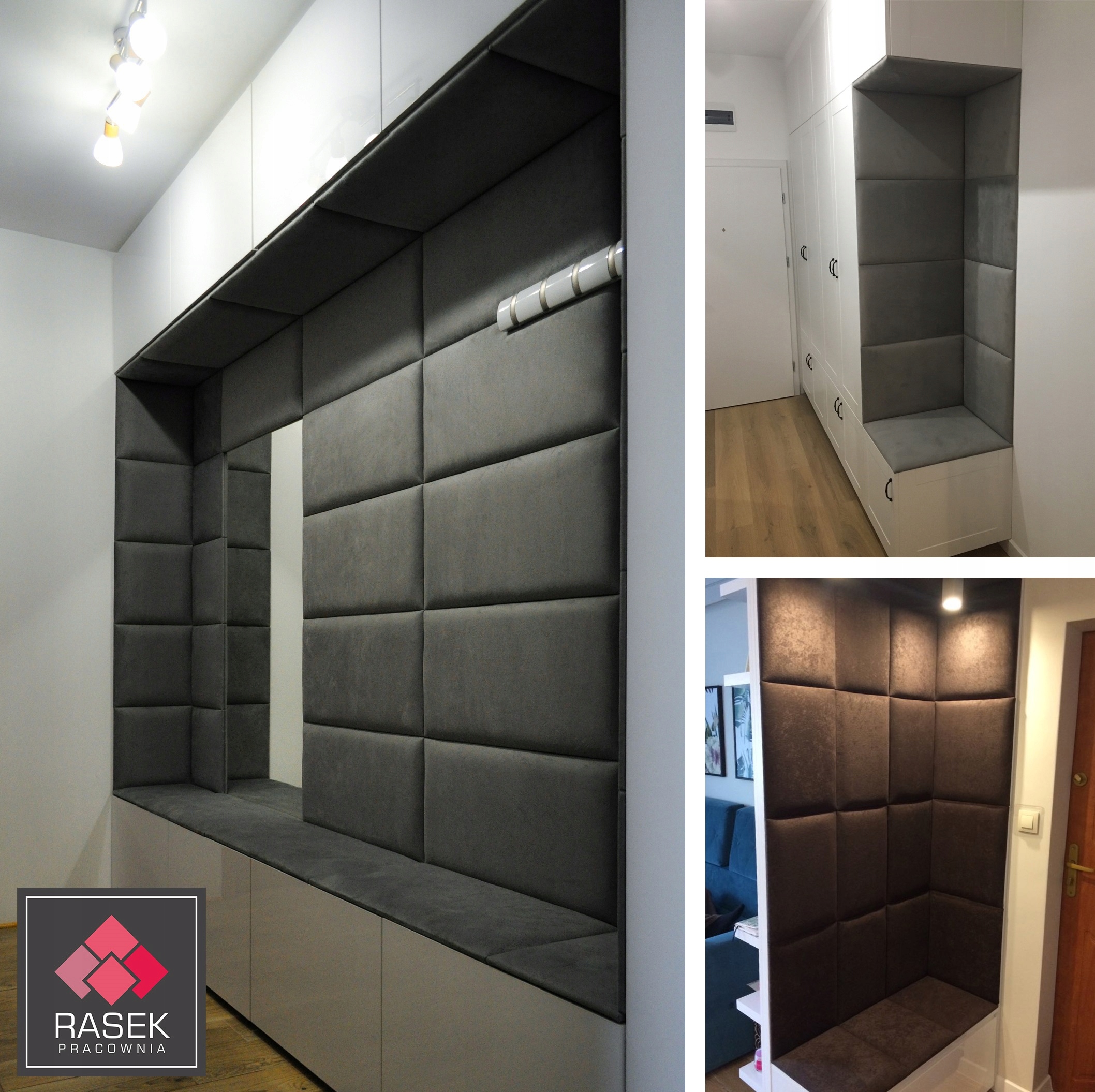 70 x 30 cm PANEL TAPICEROWANY CLASSIC PANELE TAPICEROWANE na wymiar KOLORY Grubość 3 cm