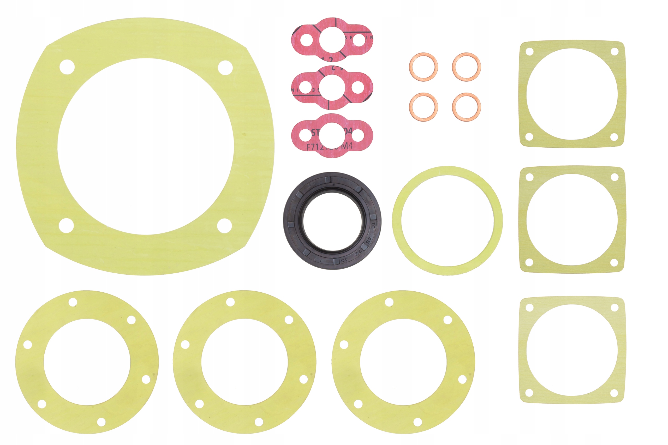 

Uszczelki sprężarki kompresora 3JW60 Aspa