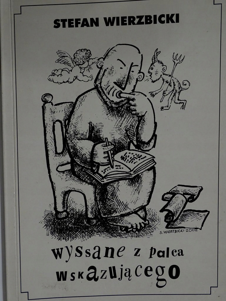 Wierzbicki Wyssane Z Palca Wskazującego autograf