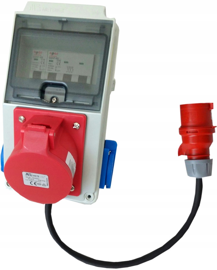 Stavební rozvaděč Erbetka S32W kabel