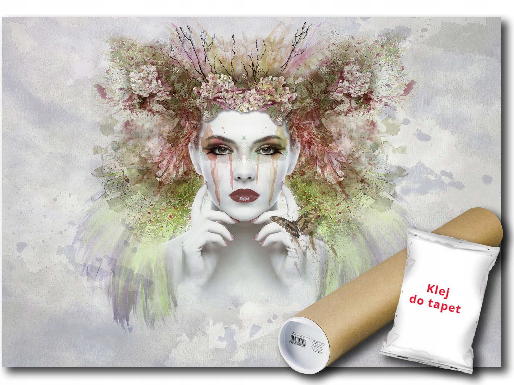 

Fototapeta Twarz Portret 15E Fm 104x70,5 F13157