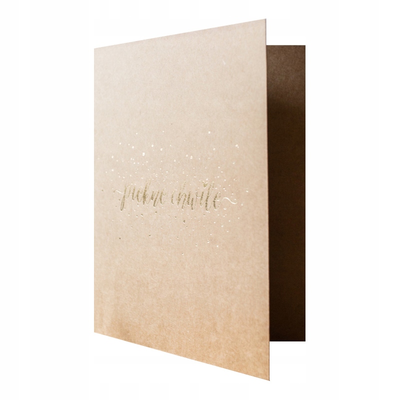 

Mini album Piękne Chwile 15x23cm Kraft 15X21cm