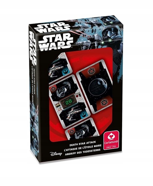 

Gra Karciana Star Wars Atak Na Gwiazdę Śmierci