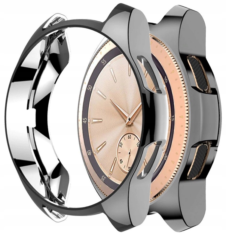 GRAFITOWE ETUI CASE SAMSUNG GALAXY WATCH 42mm