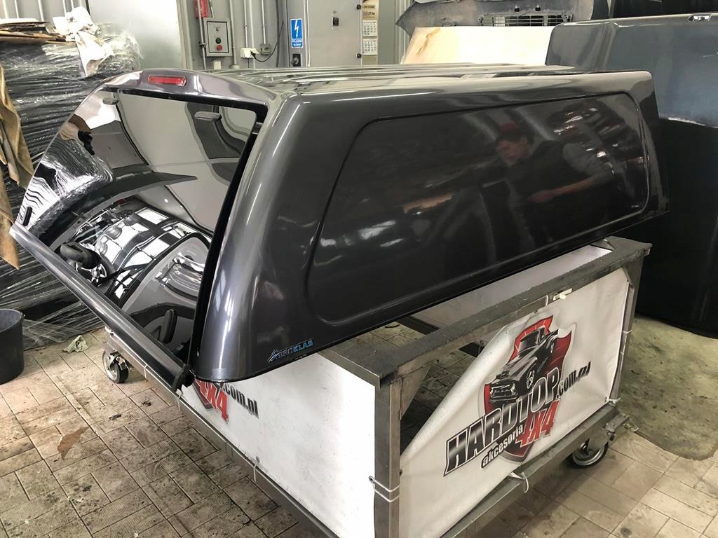 Zabudowa hardtop Toyota Hilux AreoKlass 1.5cab