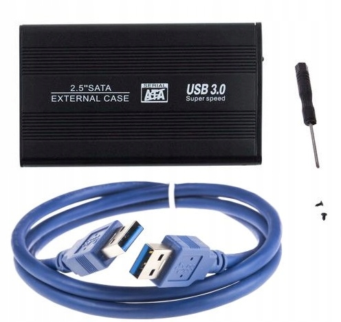 Solidna Obudowa Dysku HDD SSD 2,5 SATA USB 3.0 Producent bez marki