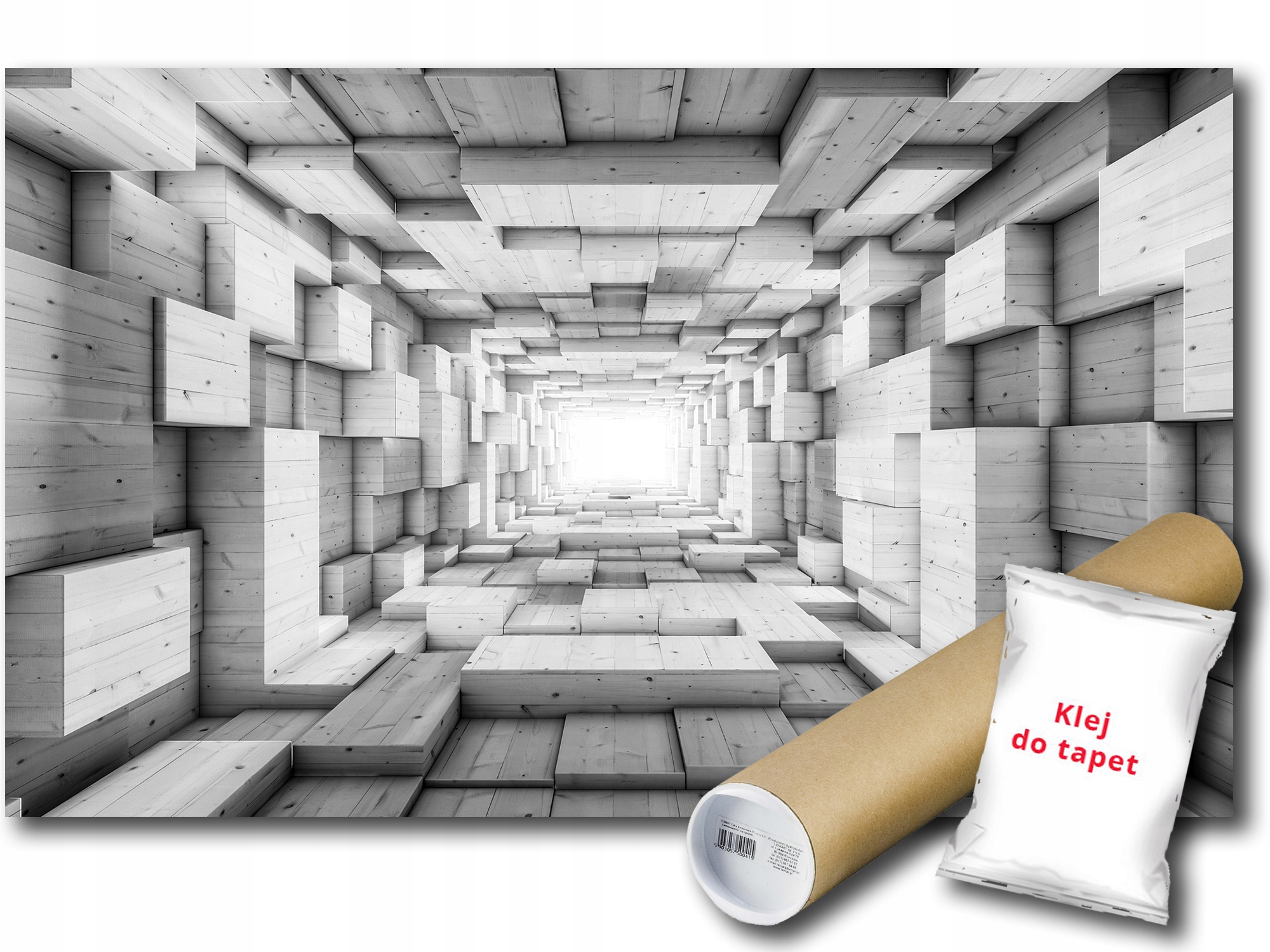 

Fototapeta Tunel Komin 3D 10C Fxl 208x146 F3248