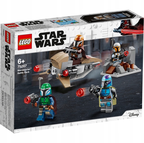 Lego 75267 Star Wars Bojová sada Mandalorianina