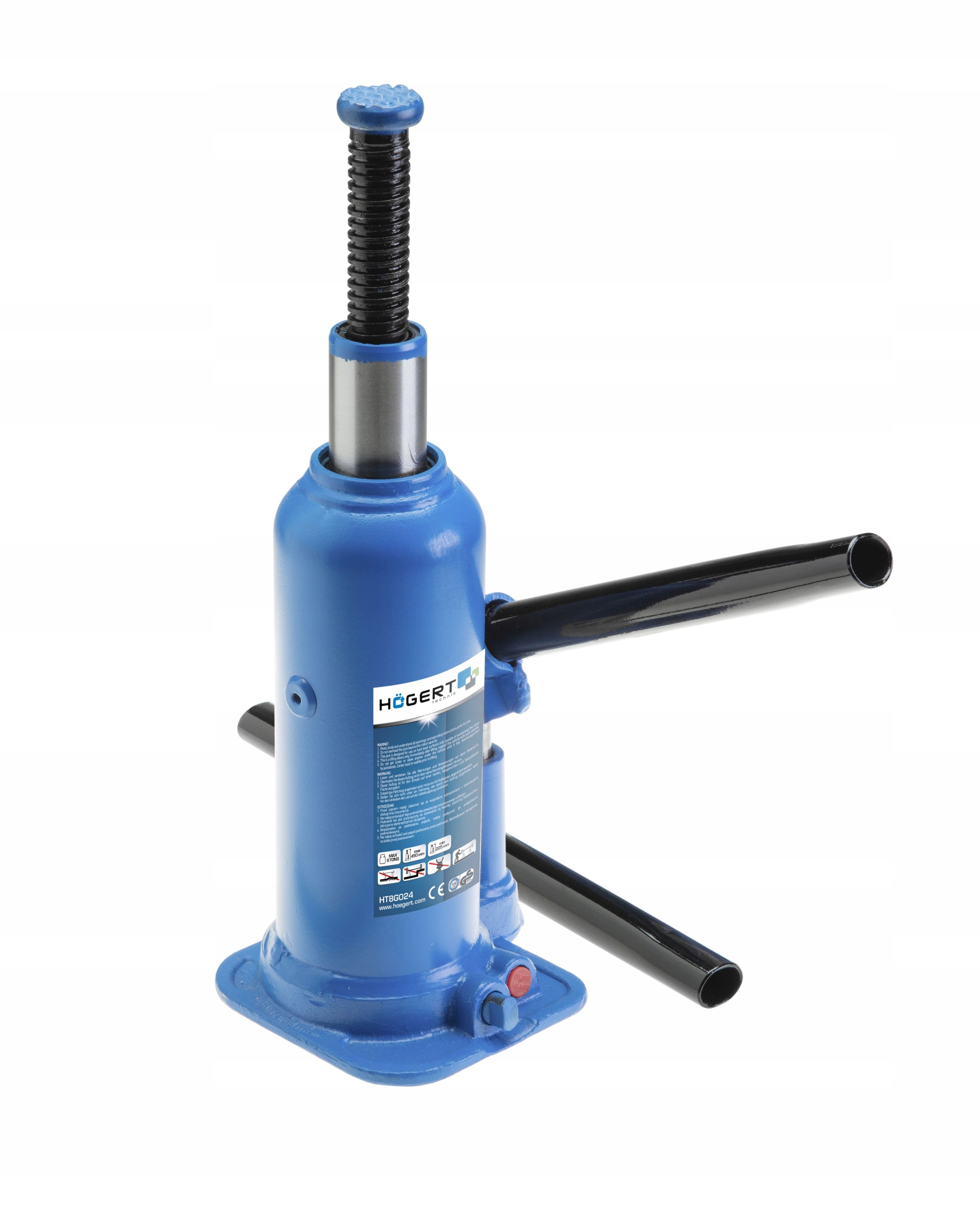 PODNOSNIK HYDRAULICZNY SLUPKOWY HOGERT HT8G024 8T