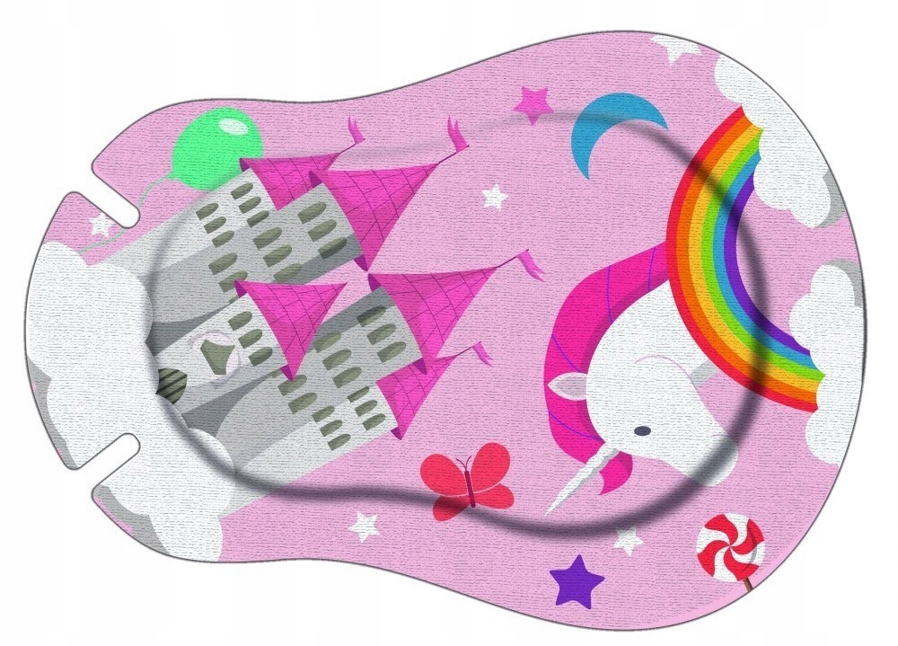 

Ortopad Girl Medium Zamek Plastry na oko zeza x 10