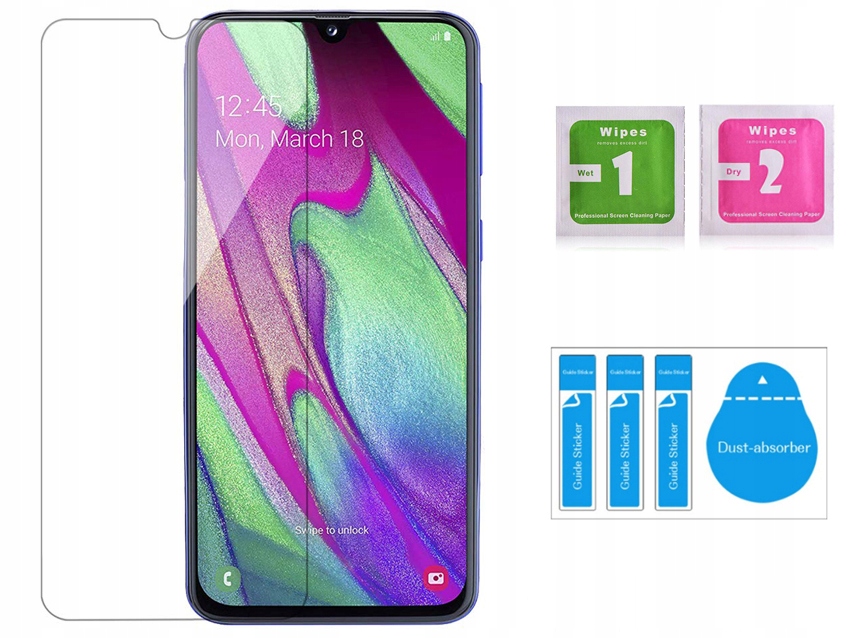 

Szkło Hartowane 9H do Samsung Galaxy A40