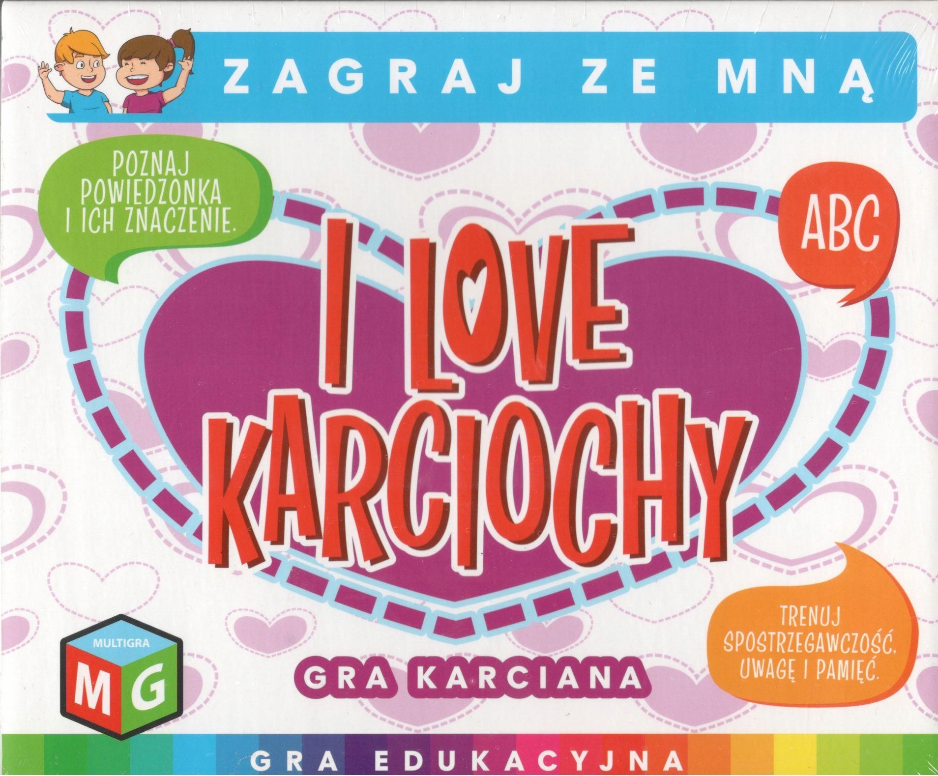 Multigra I Love Karciochy