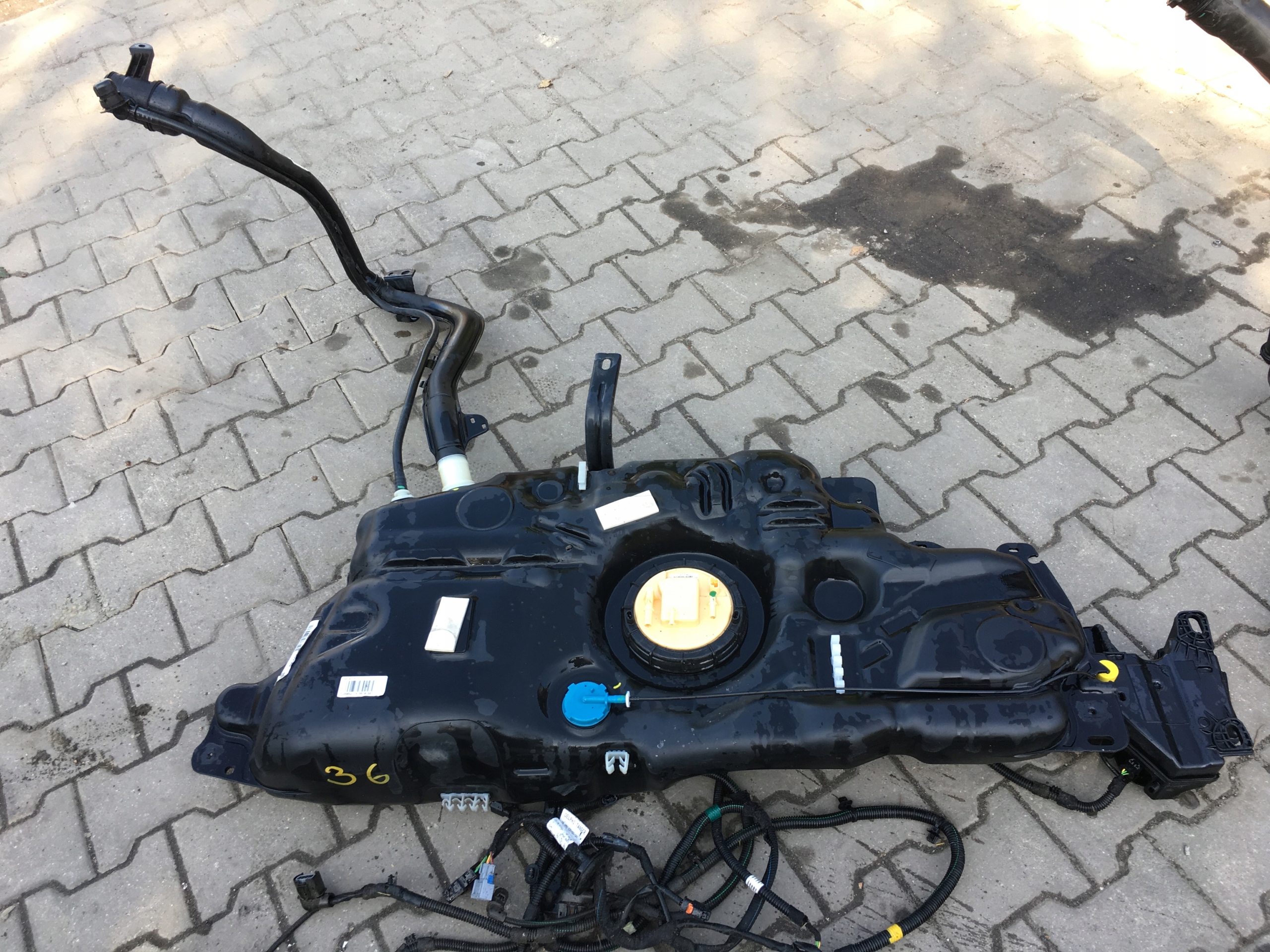 ZBIORNIK PALIWA BAK FAP PEUGEOT 308 T9 HB