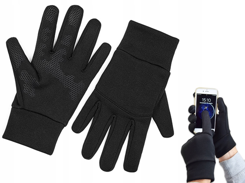 

Rękawiczki Dotykowe Do Telefonu Ekranu Softshell