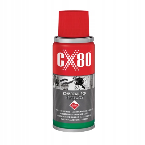 

Konserwująco Naprawczy CX80 Teflon 100ml Spray