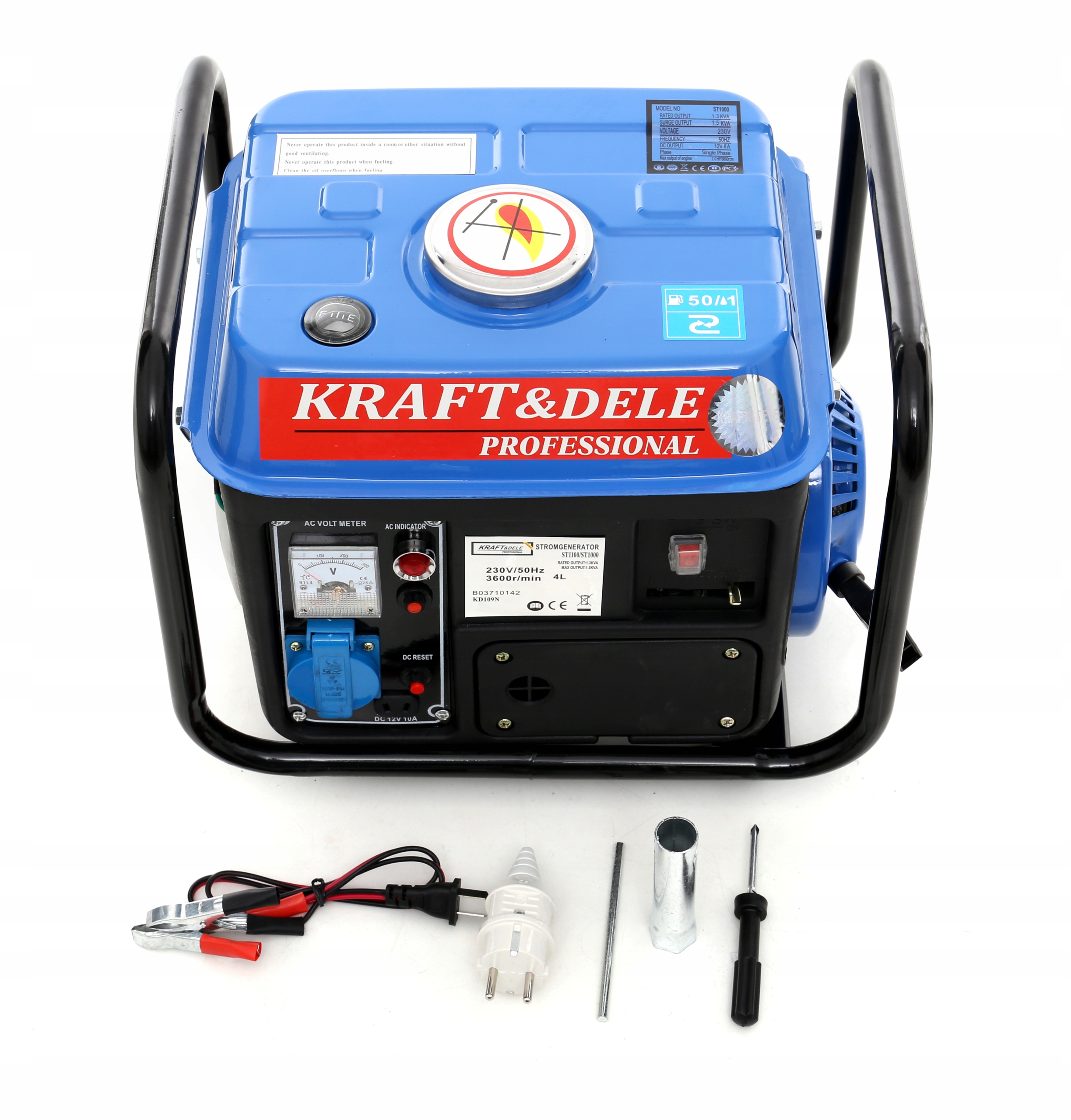 

Agregat Prądotwórczy 1500W 2KM 230V